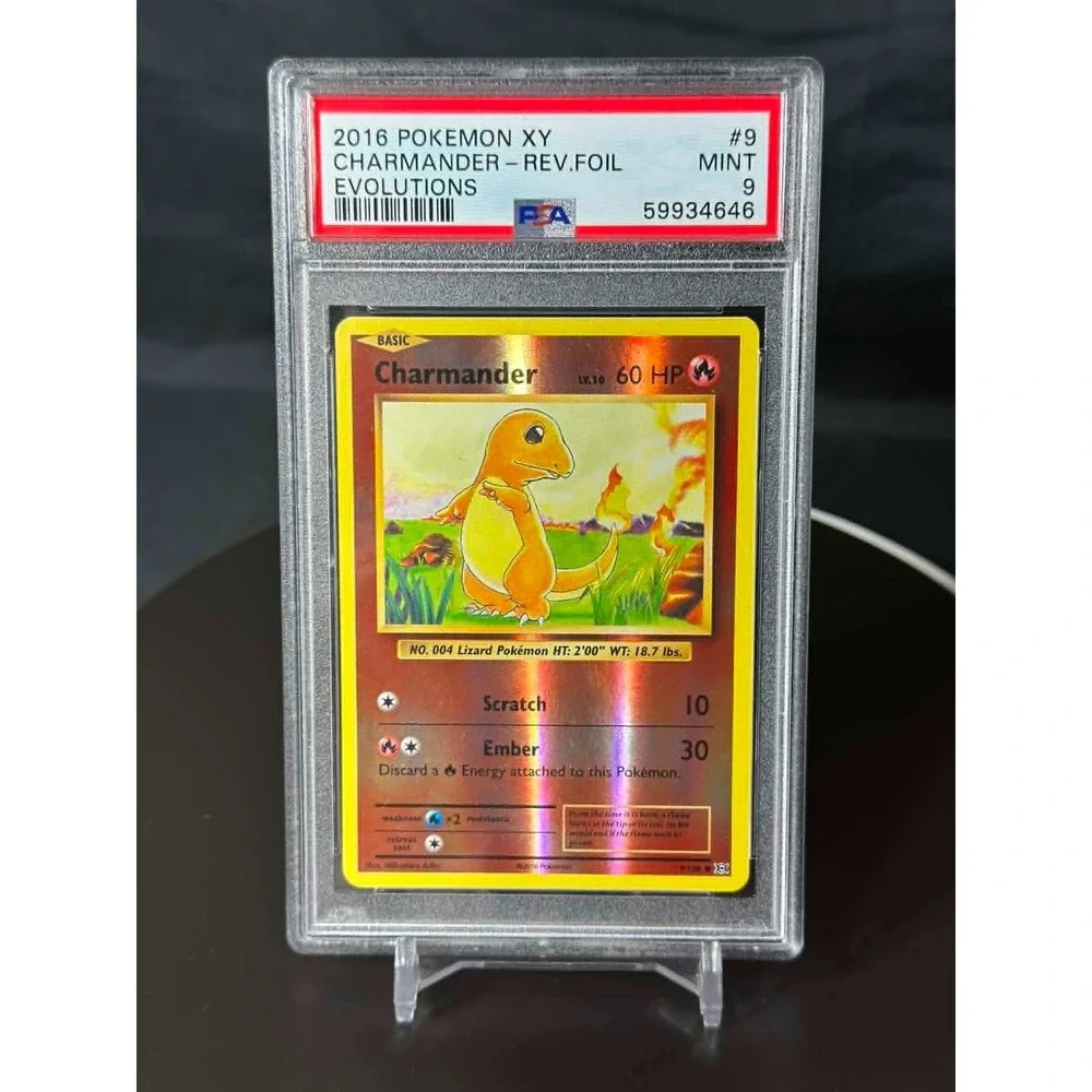 2016 charmander pokemon card POKMON GAME CP3 003/032 C Certification #57962207 Charmander 001/034 Trading Card Game